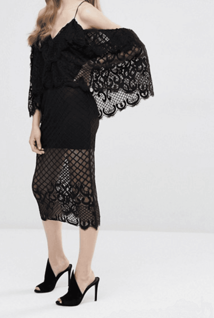 Alice Mcall Black dress photo 4