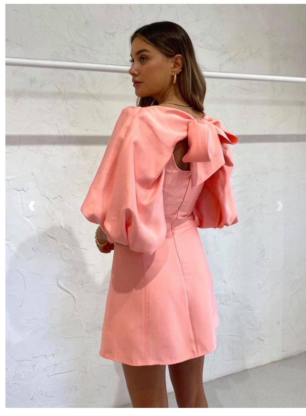 Camilla and Marc Claudia Mini Dress Pink Size 10 photo 4