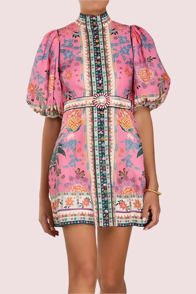 Zimmermann Ginger Buttoned Mini Dress photo 4