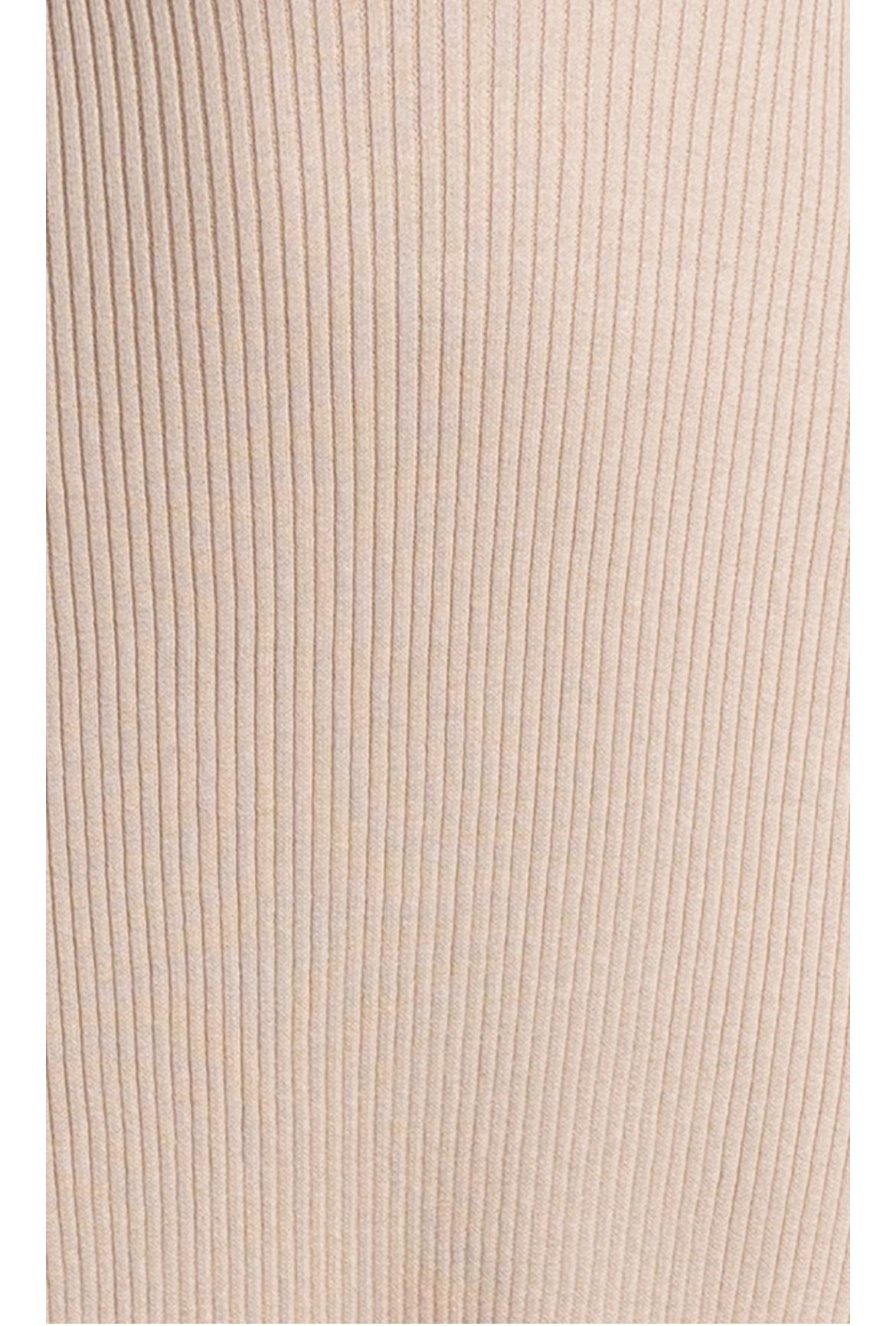 Bec & Bridge Burrows Knit Dress Cream Size 6 photo 4