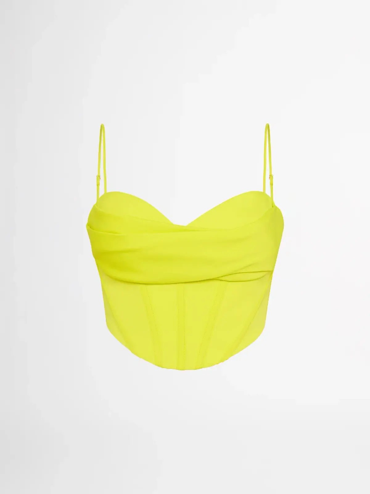 Sheike Lola Bustier Size 8 and Pant Size 10 Coord Set in Lime Green photo 5