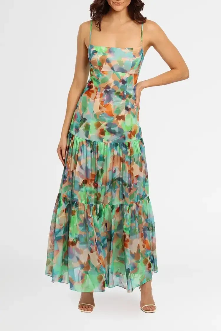 Ginger and Smart Beautiful Truth Sundress Multi Floral Size 8 photo 2