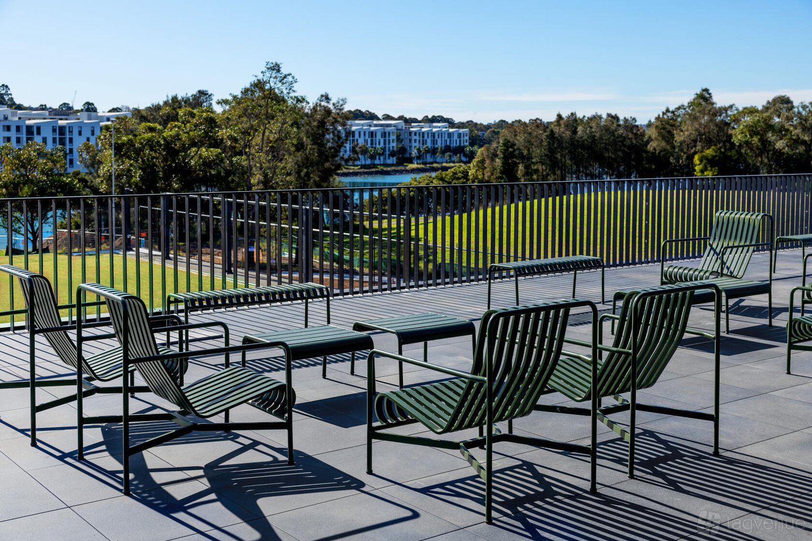 Outdoor Terrace at Cricket Central photo 3
