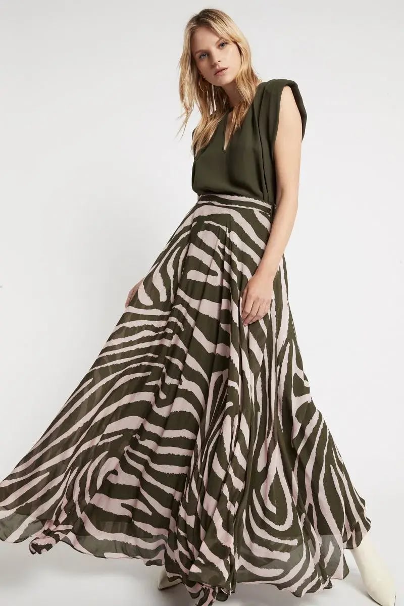 Sass and Bide Wild Miracle Skirt Print Size 6 photo 5
