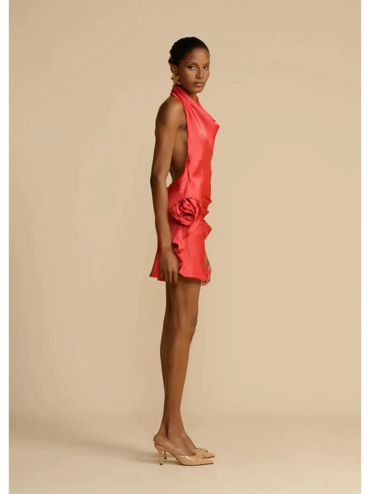 Arcina Ori Rosa Dress in Pink Size XS / AU 6 photo 3
