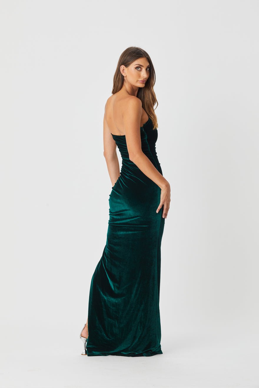 Bianca and Bridgett Naya Dress - Emerald photo 2