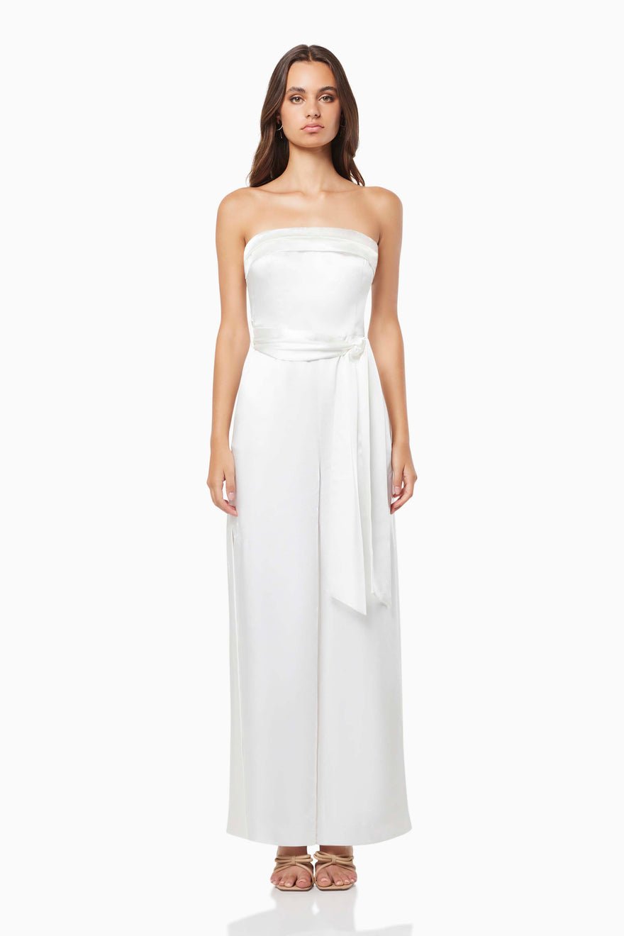 Elliatt Elliatt Fugue Jumpsuit - Ivory photo 4