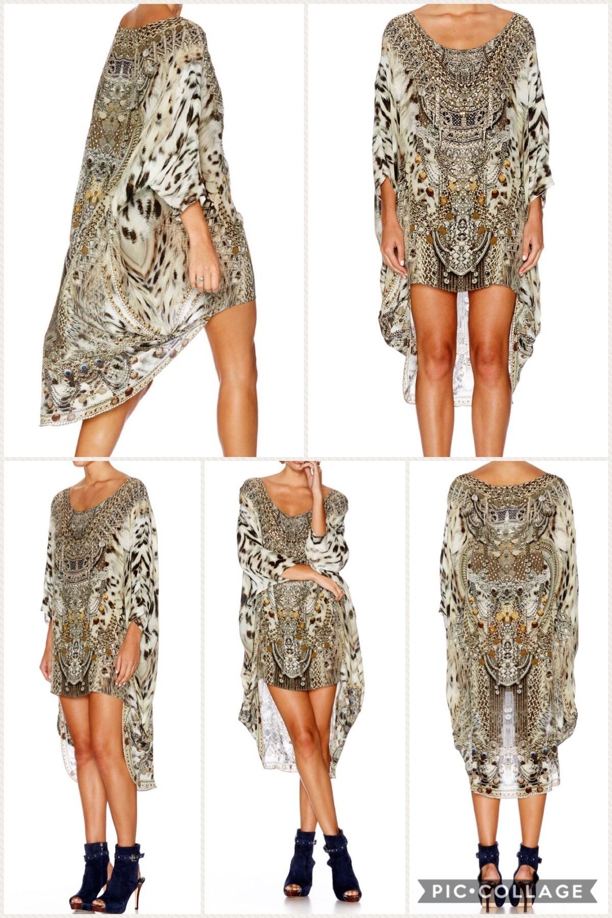 Camilla 'Espiritu' scoop back free size photo 4