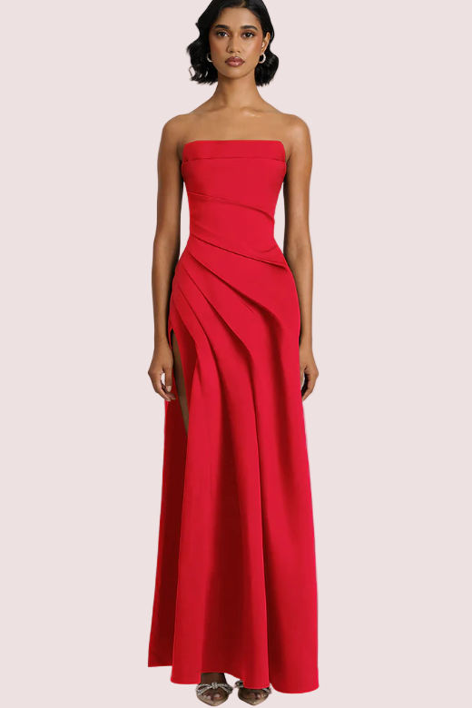Eliya The Label Deanna Gown Red photo 2