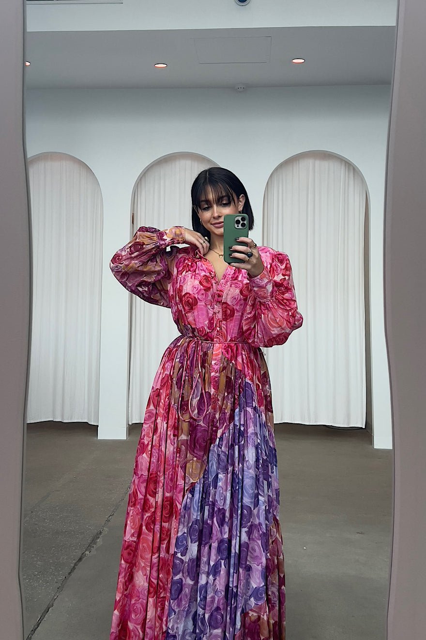 Aje Collisions Smock Maxi photo 4