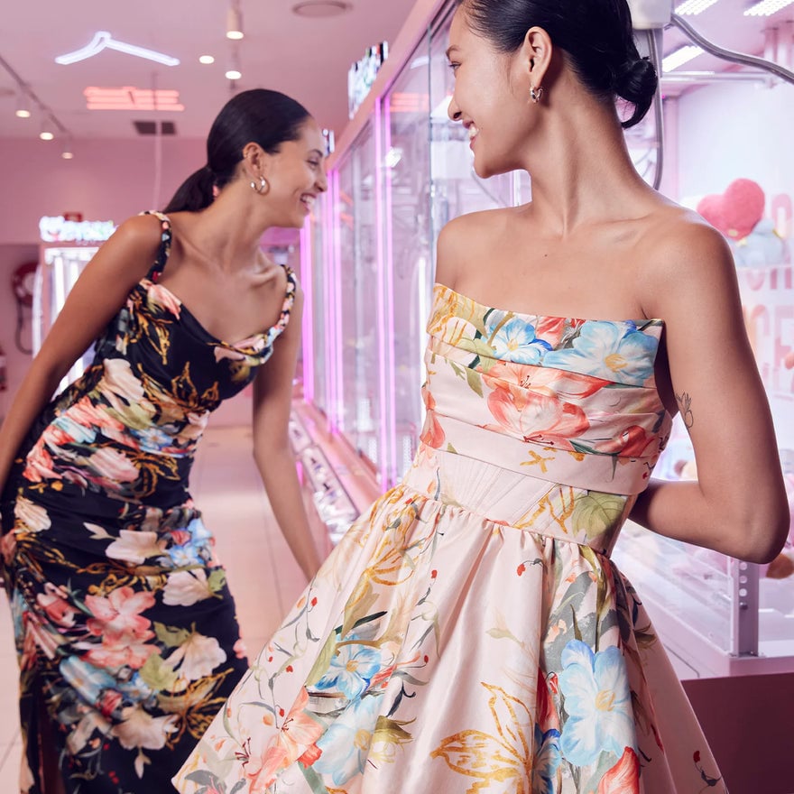 Leo Lin Katy Bustier Mini Dress photo 2