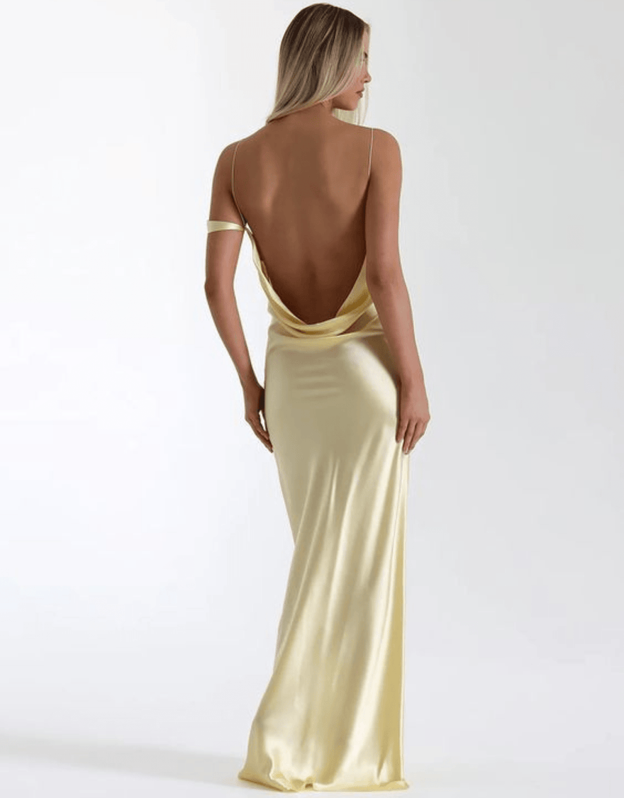 Natalie Rolt Tatiana Gown - Lemon photo 3