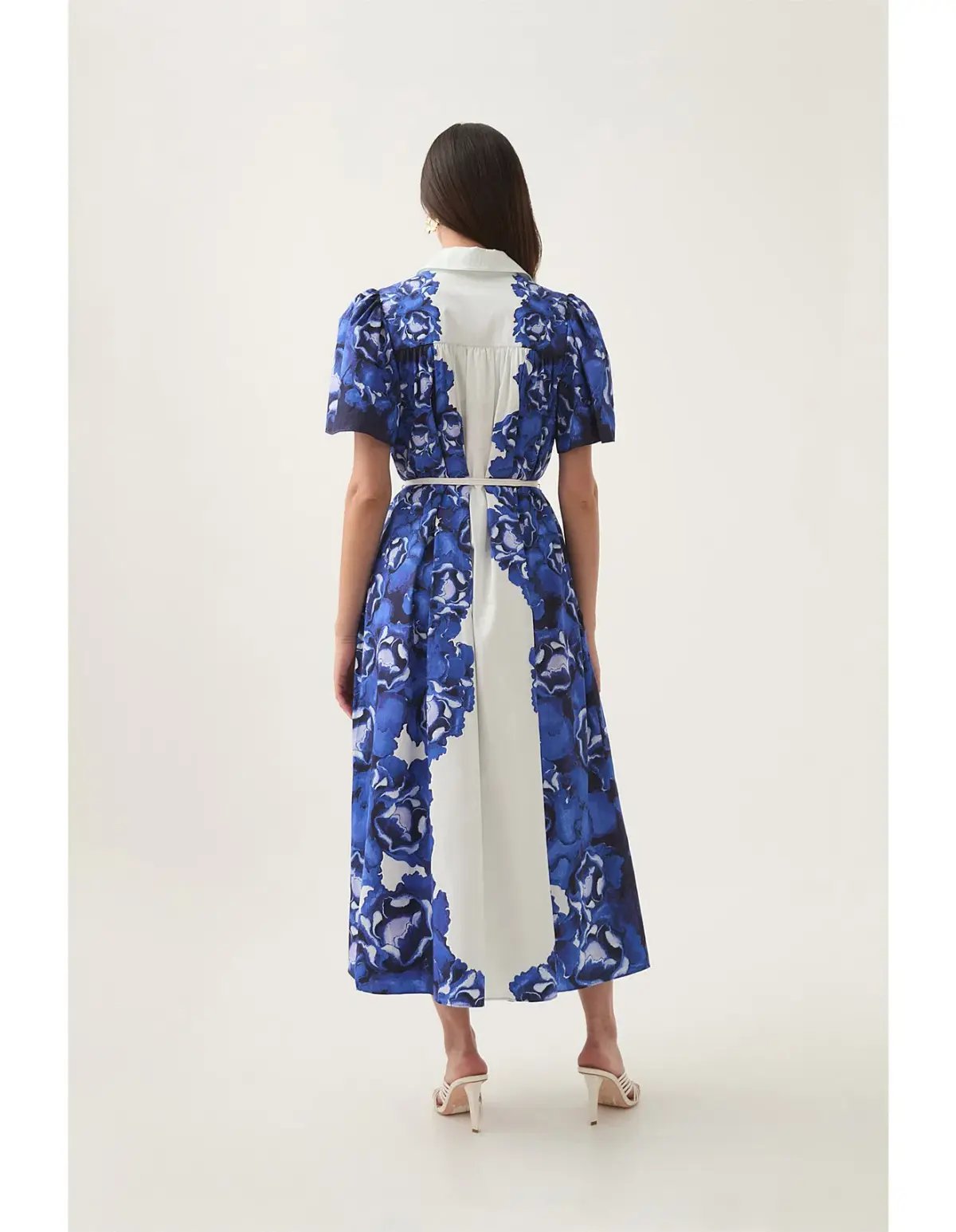 Aje Fernanda Midi Dress Multi Size 8 photo 4