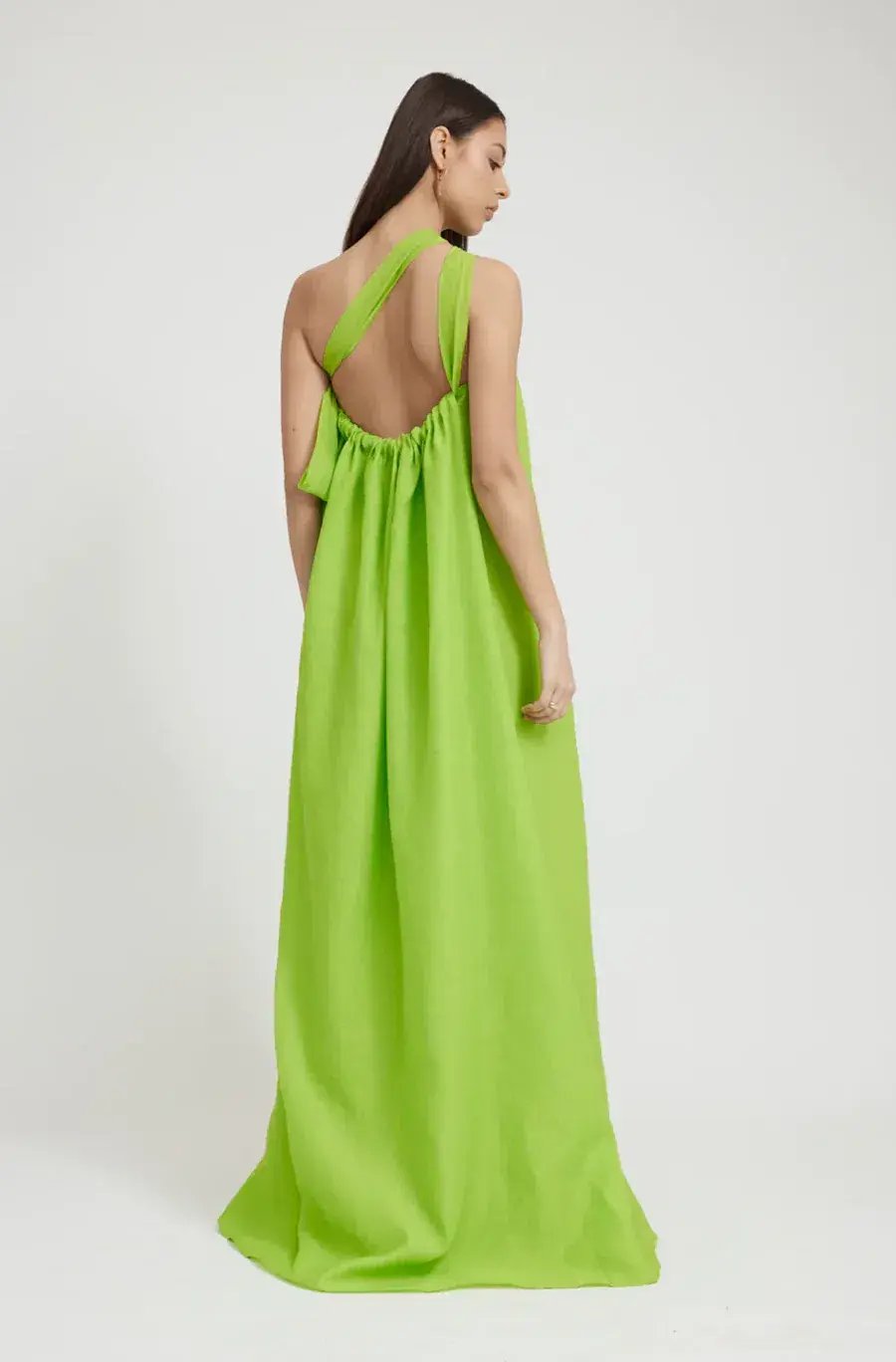 Natalie Rolt Fabienne Gown Citron Size 1/AU 8 photo 16