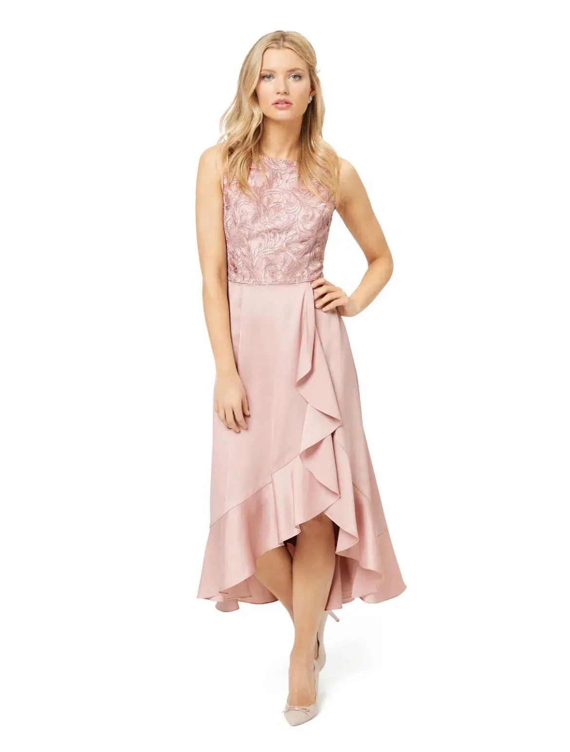Sheike Jackie Midi Dress Pink photo 22