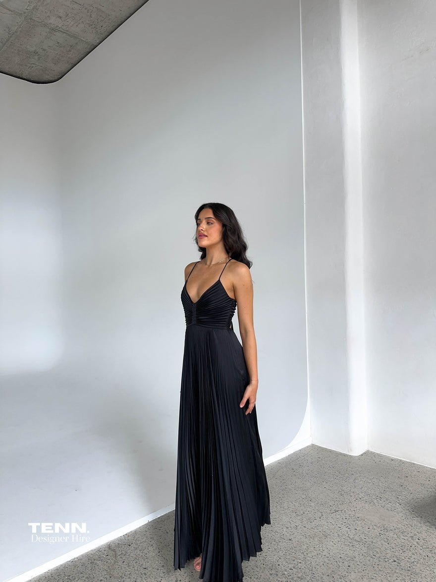 A.L.C Aries Gown - Black photo 4
