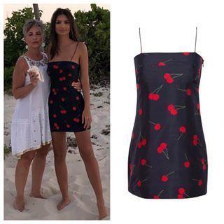 REALISATION PAR | Christy Dress - Wild Cherry | As Seen on Em Rata photo 3