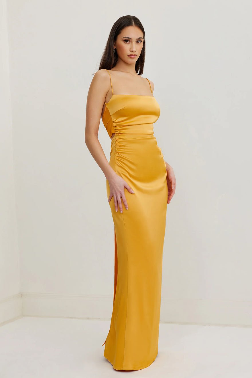 Lexi Ivy Dress | Honey photo 2