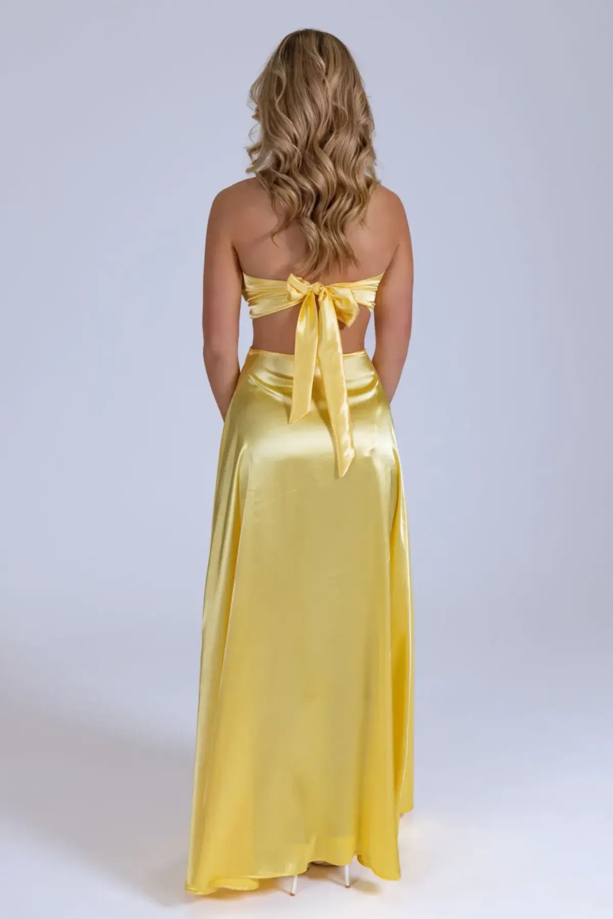 Lane & Sass Lucy Gown in Lemon Size S / AU 8 photo 3