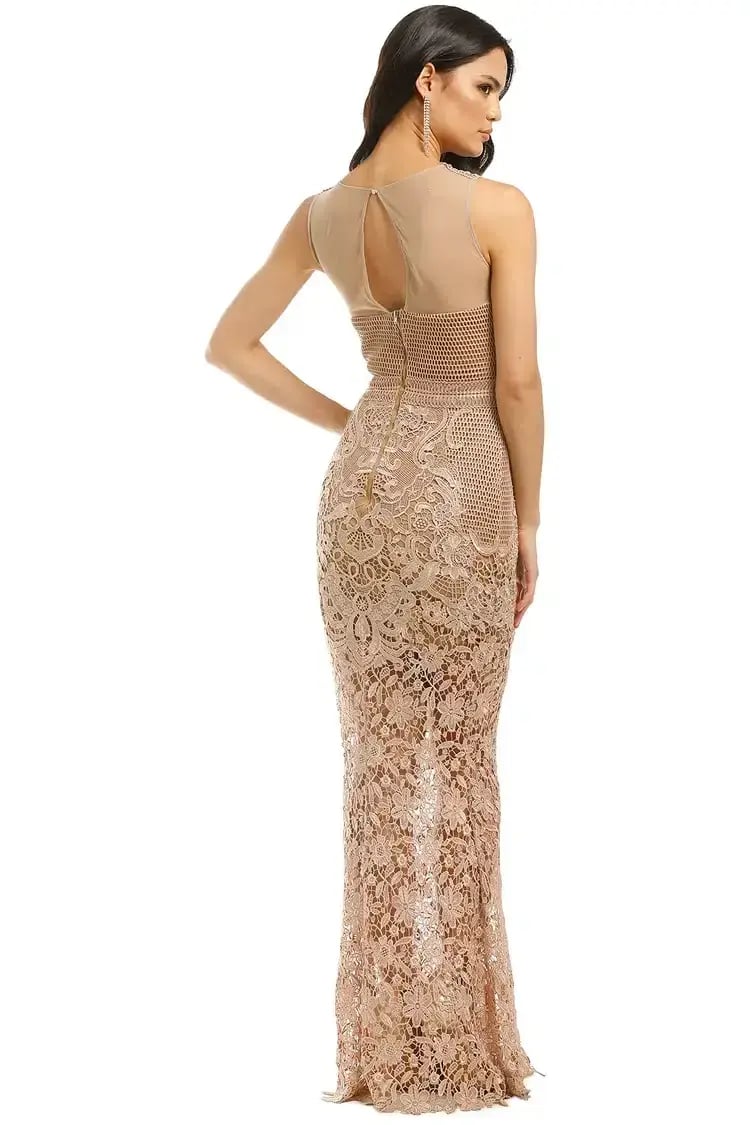 Grace and Hart Renaissance Gown in Blush Size 6 photo 3