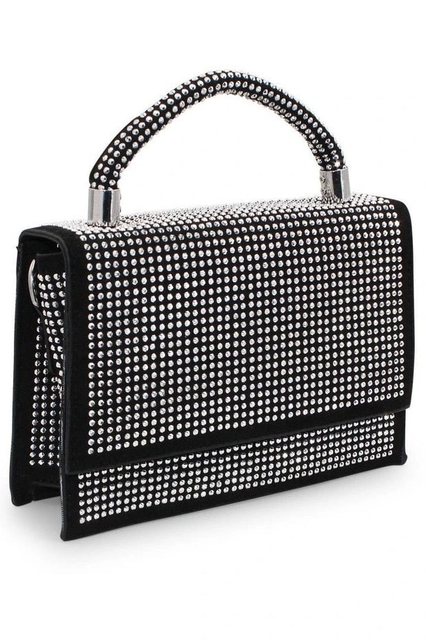 MORGAN & TAYLOR CLARISSA TOP HANDLE BAG - BLACK photo 2