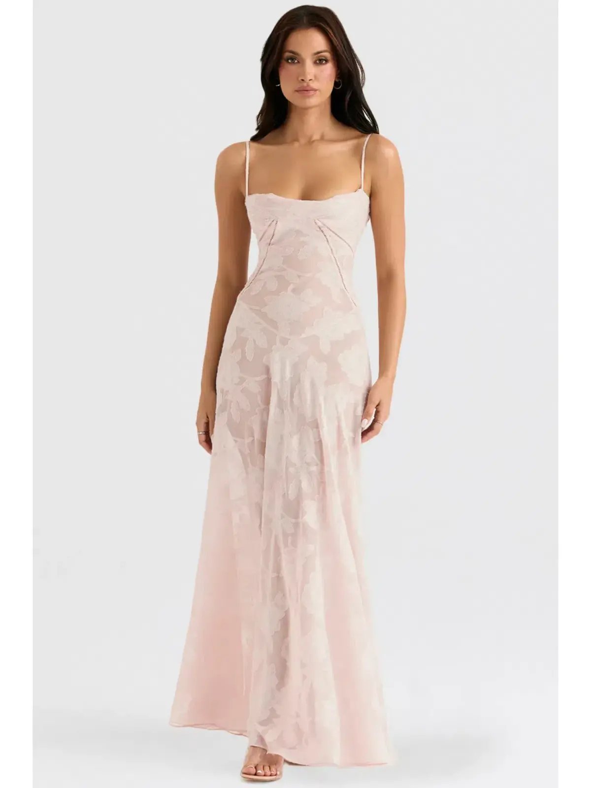 House of CB Seren Dress Blush Size S / AU 8 photo 3
