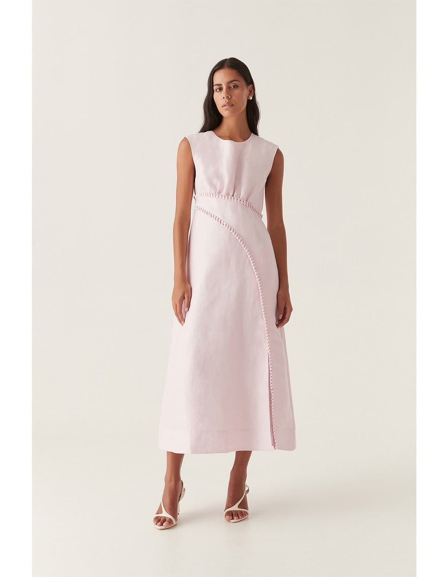 Aje Asta Whipstitch Midi Dress photo 3