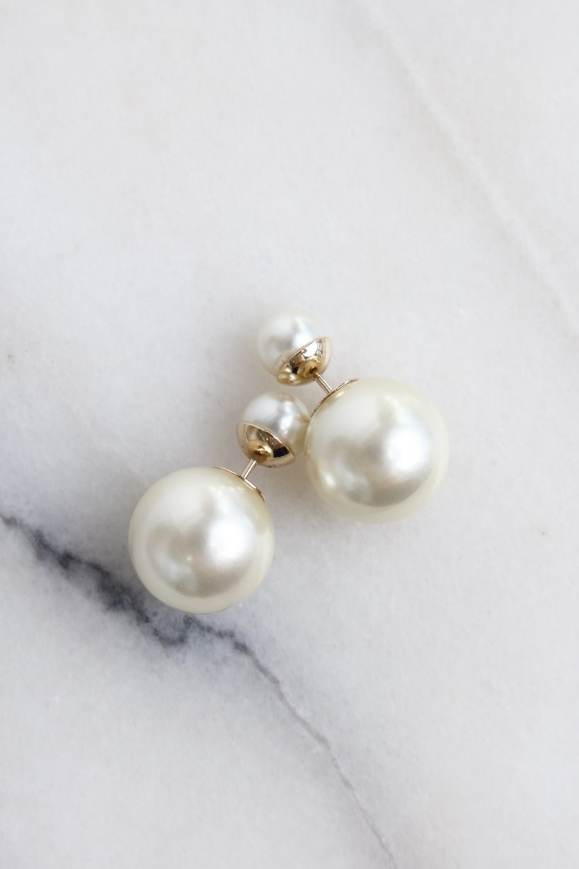 Dior Pearl Tribales Earrings photo 3