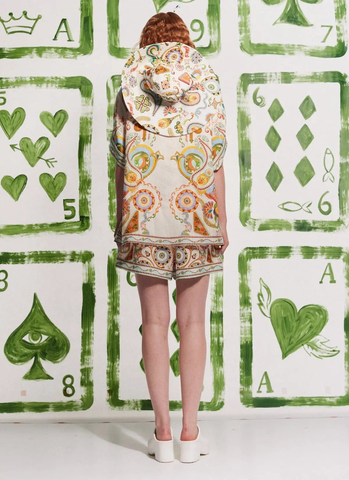 Alemais Pinball Linen Shirt and Short Set Multi Size 16 photo 3