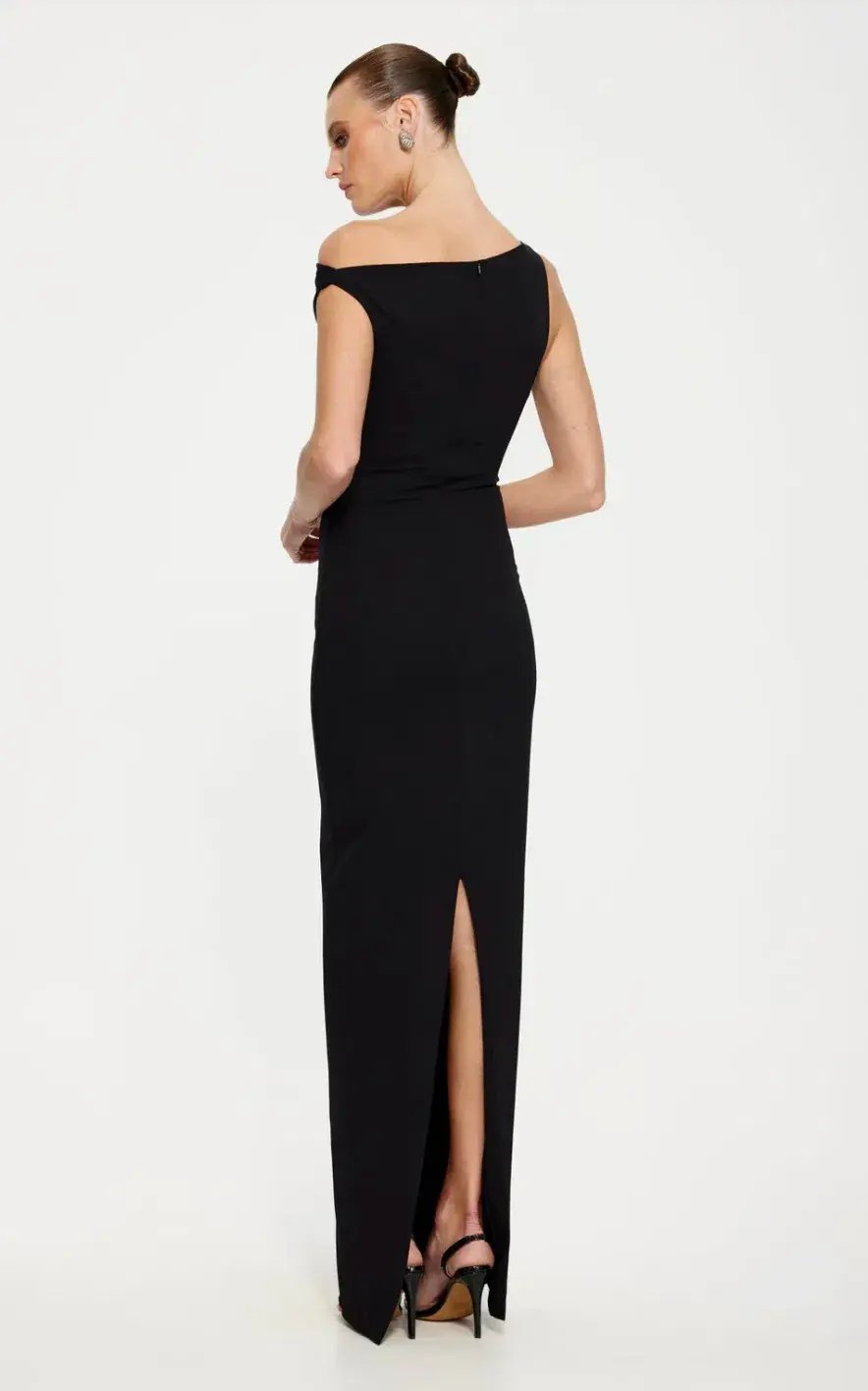 Effie Kats Inaya Gown Black Size M / AU 10 photo 3