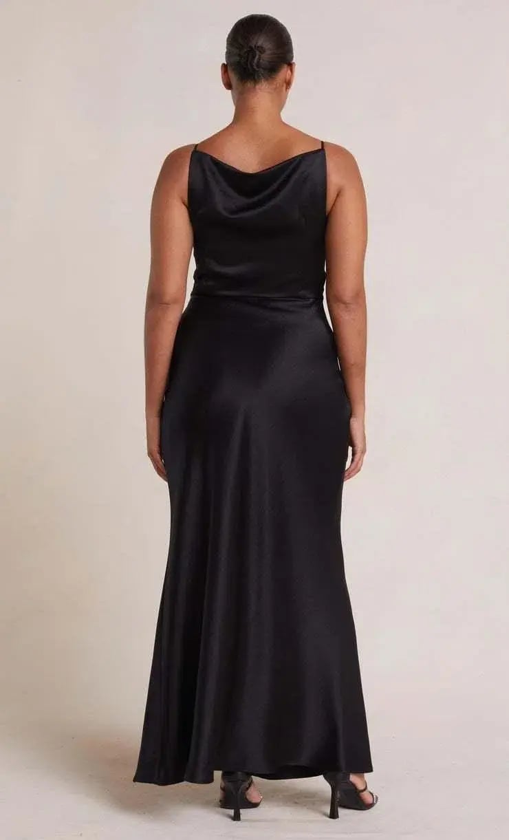 Bec and Bridge The Dreamer Maxi Dress Black Size 12 photo 2