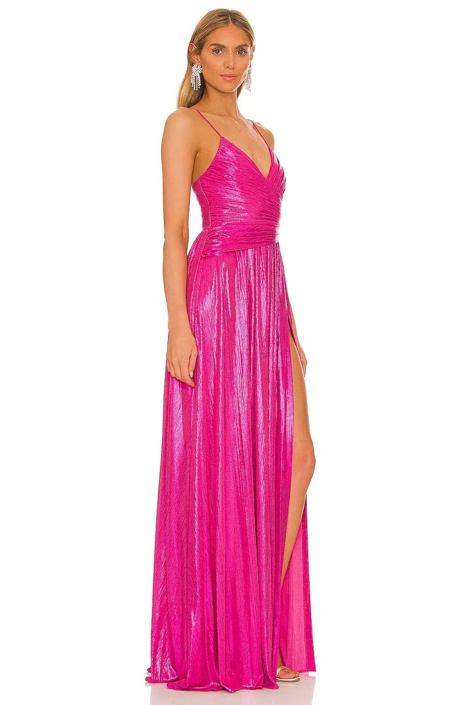 Retrofete Doss Gown Hot Pink Size S / AU 8 photo 2