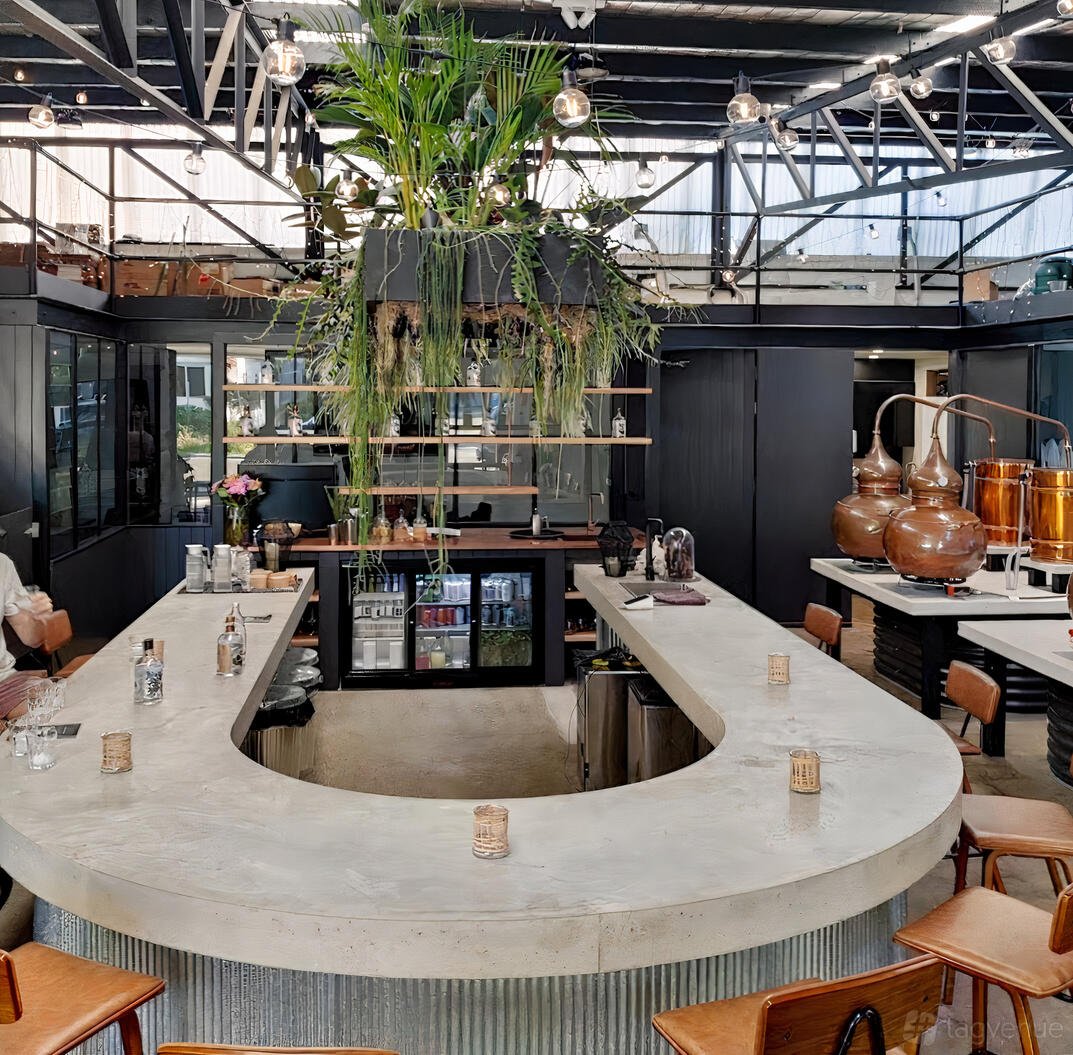 Entire Venue at Seadrift Distillery photo 4