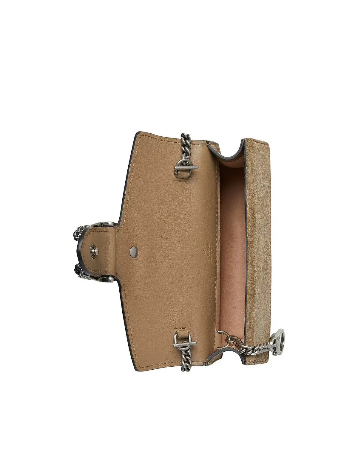 Gucci Dionysus GG Supreme Super Mini Bag Beige photo 2