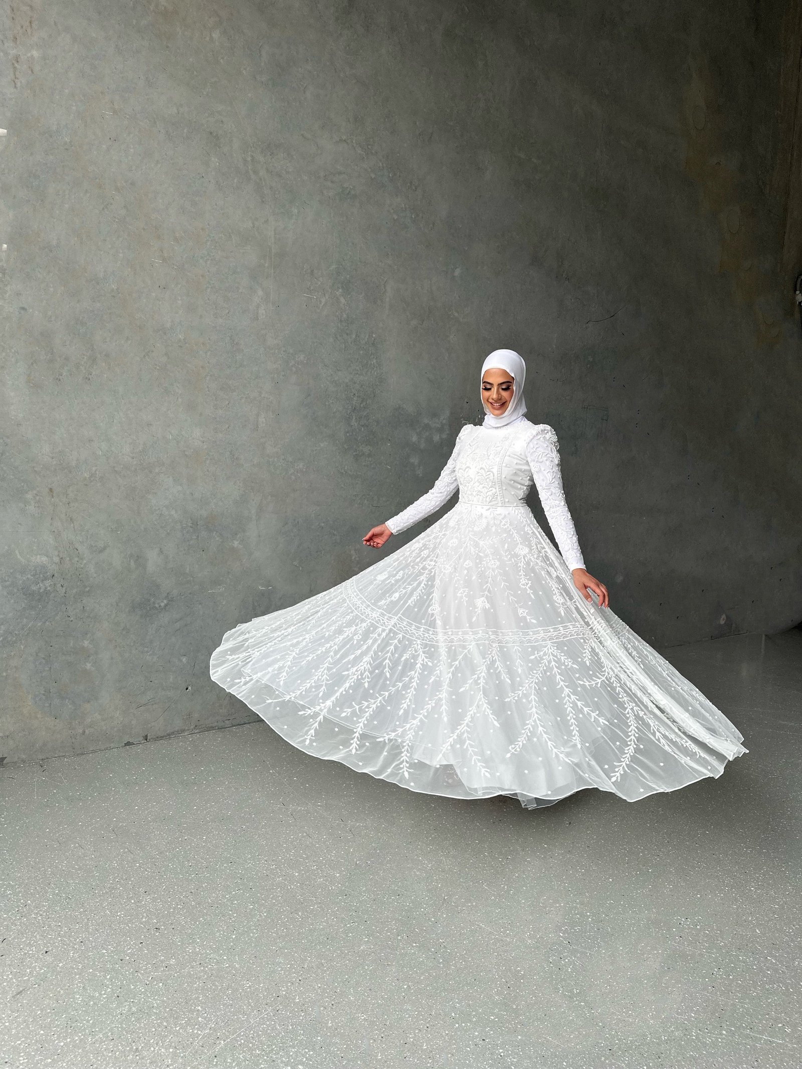 GISELLE BY MY SECRET WARDROBE WHITE photo 3