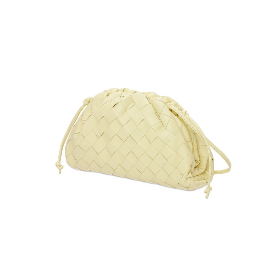 Bottega Veneta Mini Woven Clutch (butter) photo 2