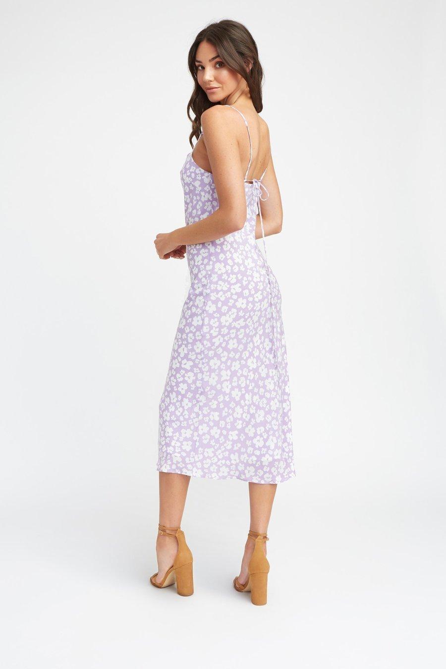 Kookai Fleur Slip Dress Print Size 6 photo 3