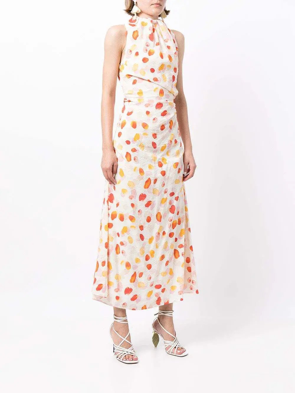 Rachel Gilbert Archie Dress Multi Size 12 photo 2
