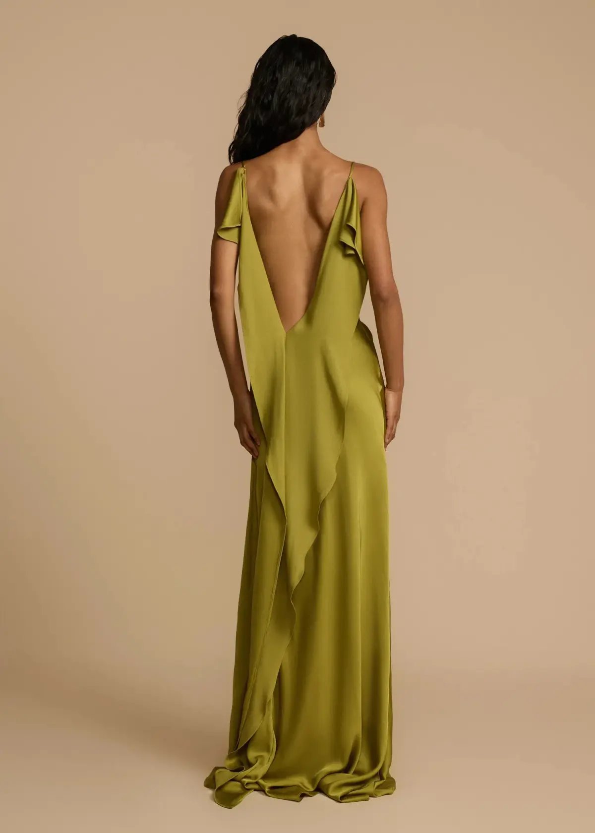 Arcina Ori Odessa Dress Green Size XS / 6 photo 5