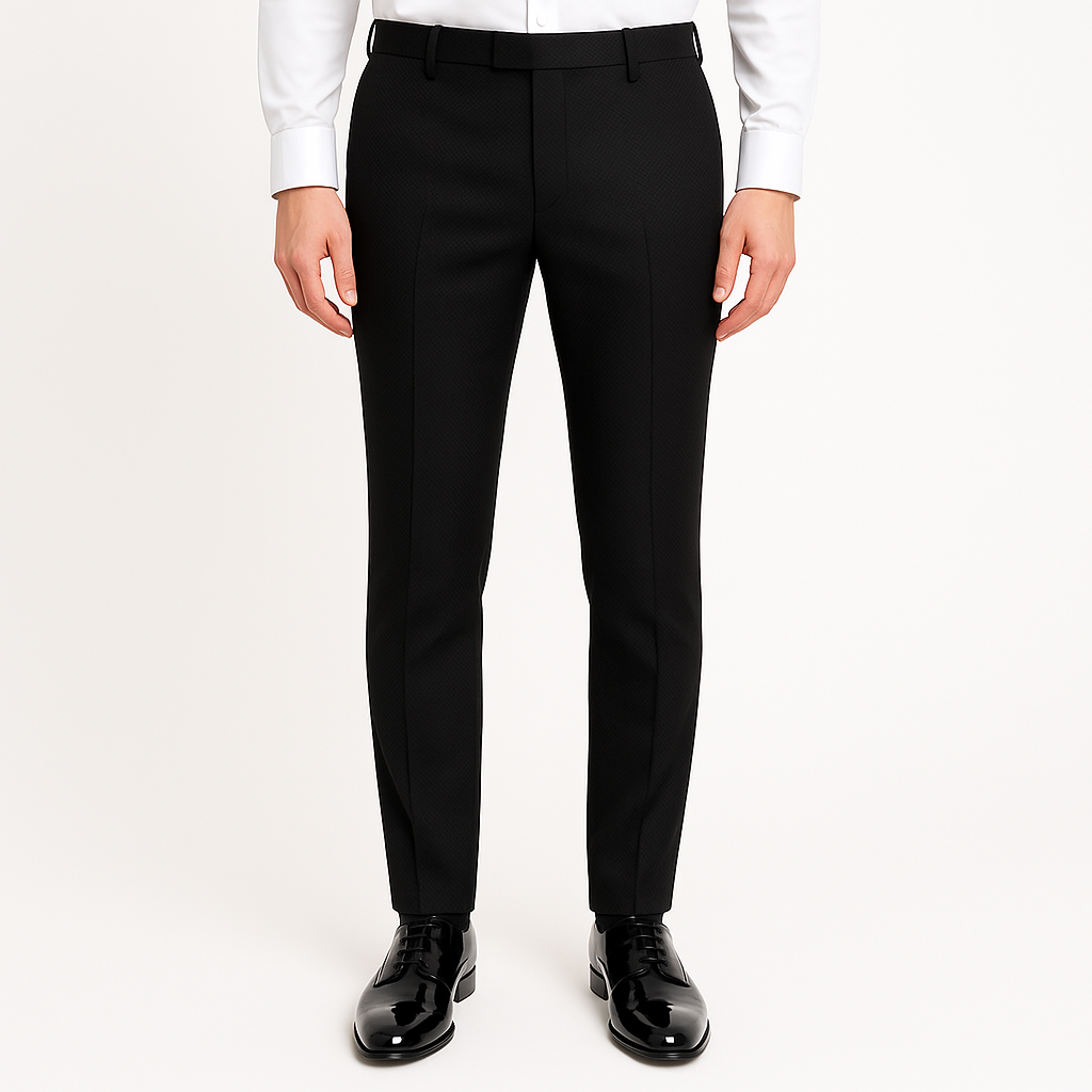 Boston Black Tuxedo Trouser photo 2