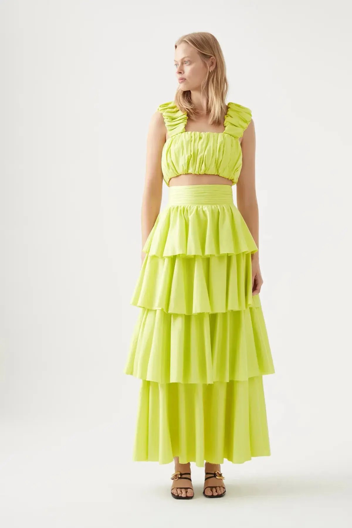 Aje Medina Set Green Size 14/16 photo 2