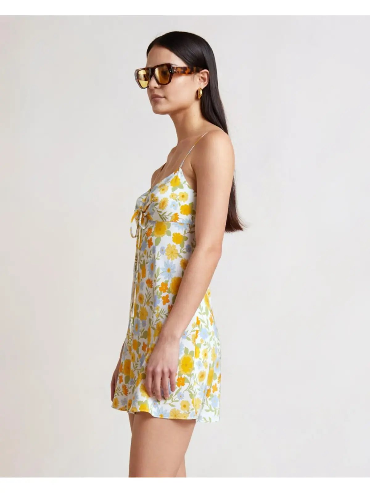 Bec & Bridge Cali Sun Mini Dress Print Size AU 6 photo 3