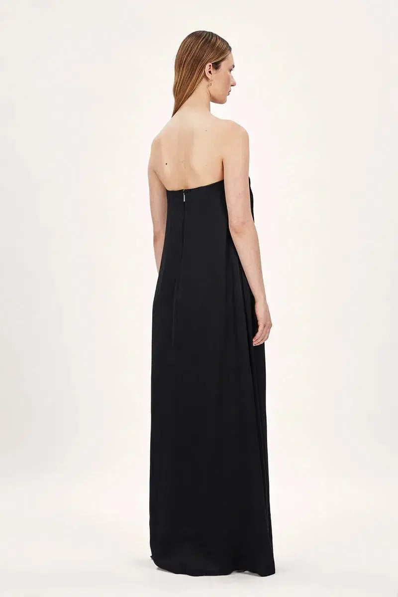 Ginger & Smart Cursive Gown Black Size 8 photo 2
