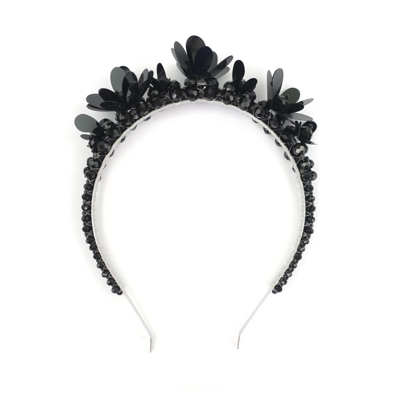 Simone Rocha Black Headband photo 2