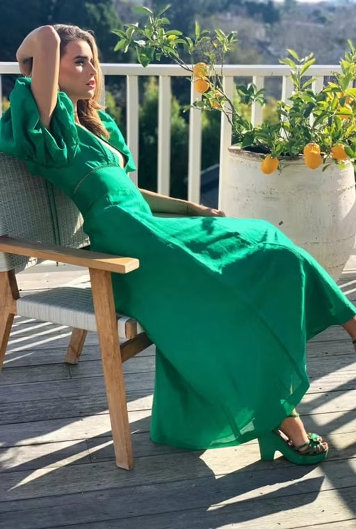 Mackenzie Mode Etherial Maxi Dress photo 2