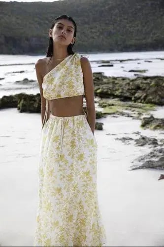 Sir the Label Clementine Set Yellow Size AU 6 photo 6