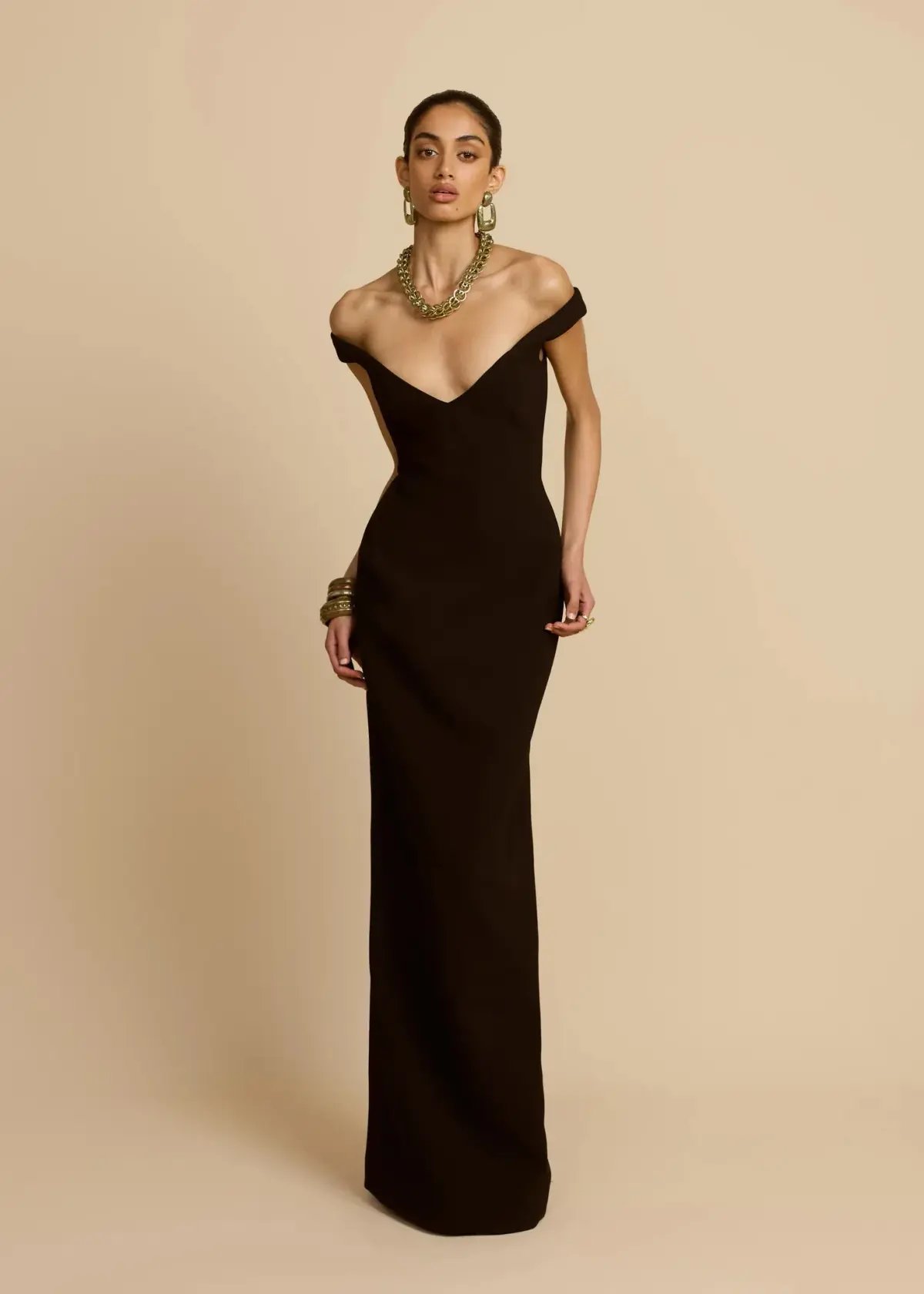 Arcina Ori Ellery Dress in Black Size S/AU8 photo 4