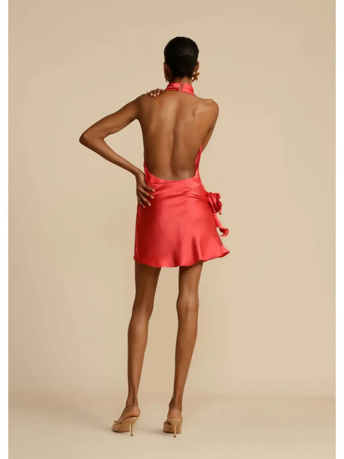 Arcina Ori Rosa Dress in Pink Size XS / AU 6 photo 5
