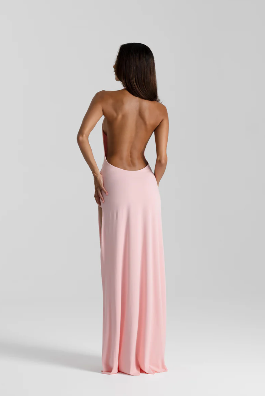 Natalie Rolt Winona Gown in Pink photo 2