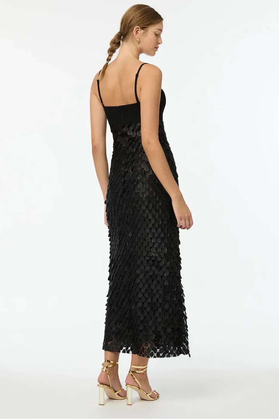 Manning Cartell Supreme Extreme Slip Dress Black Size 10 photo 3